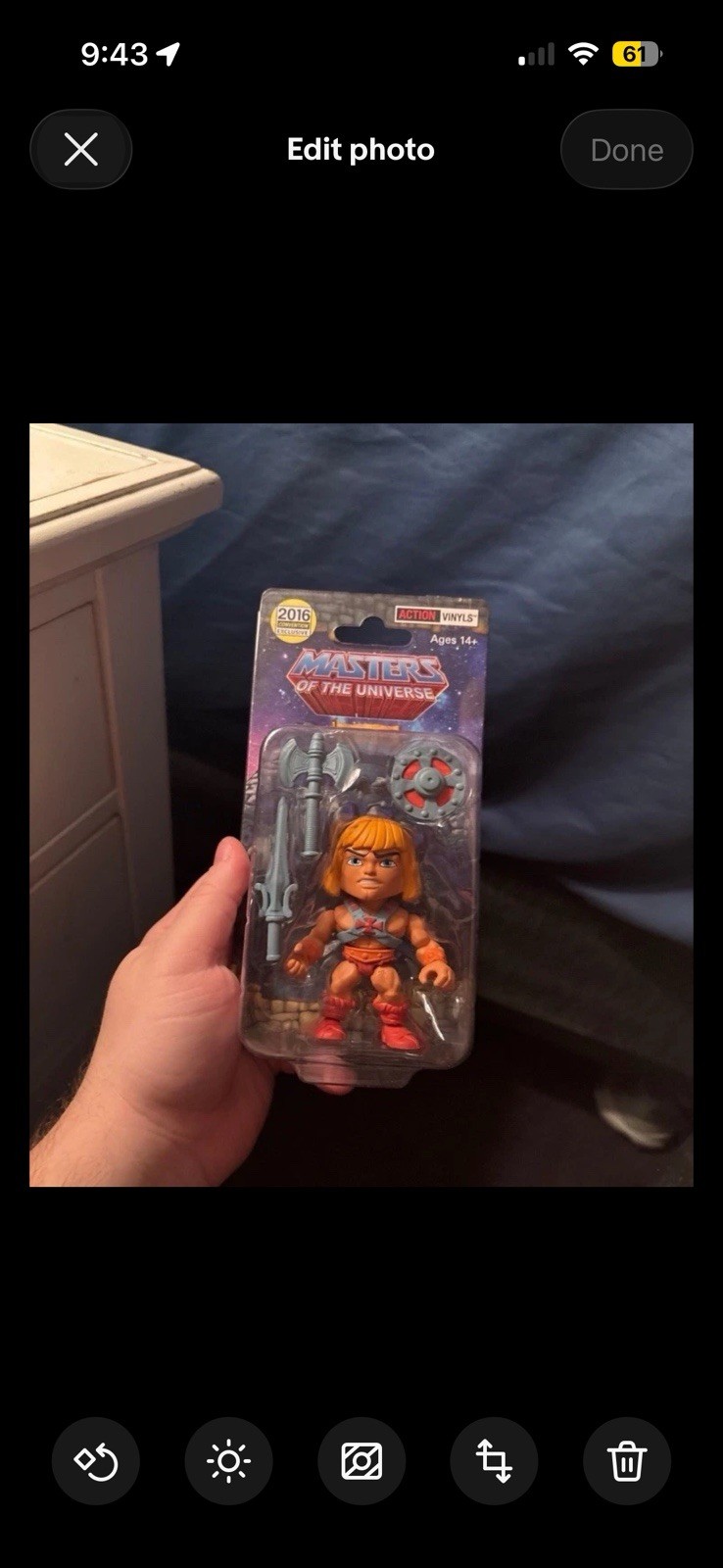 The Loyal Subjects He-Man Masters of the Universe SDCC 2016