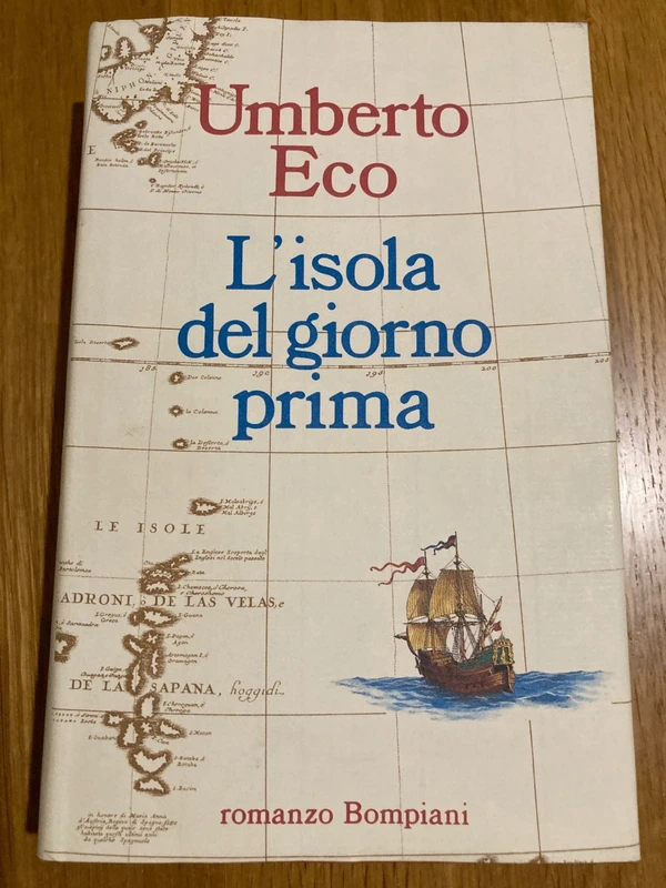 L'isola del giorno prima – Umberto Eco