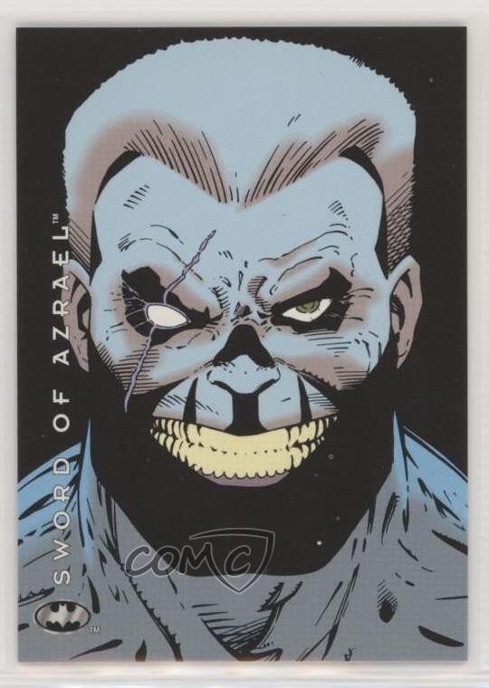 1994 SkyBox Batman: Saga of the Dark Knight Lehah #65 3c7