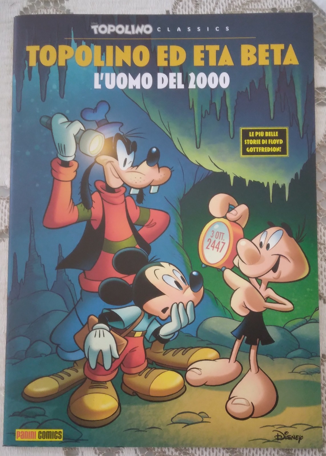 Topolino ed Eta Beta L'uomo del 2000 Topolino Classics 2- Panini Comics- ottimo