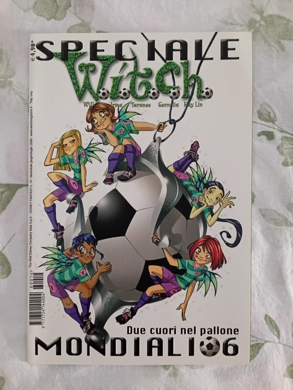 Fumetto Witch speciale mondiali 2006
