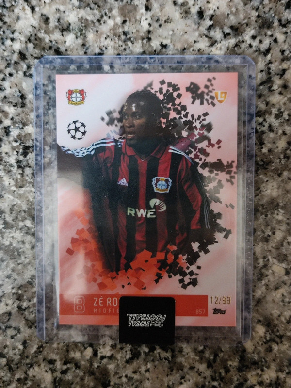 Zé Roberto /99 - Topps Total Football 2024-25