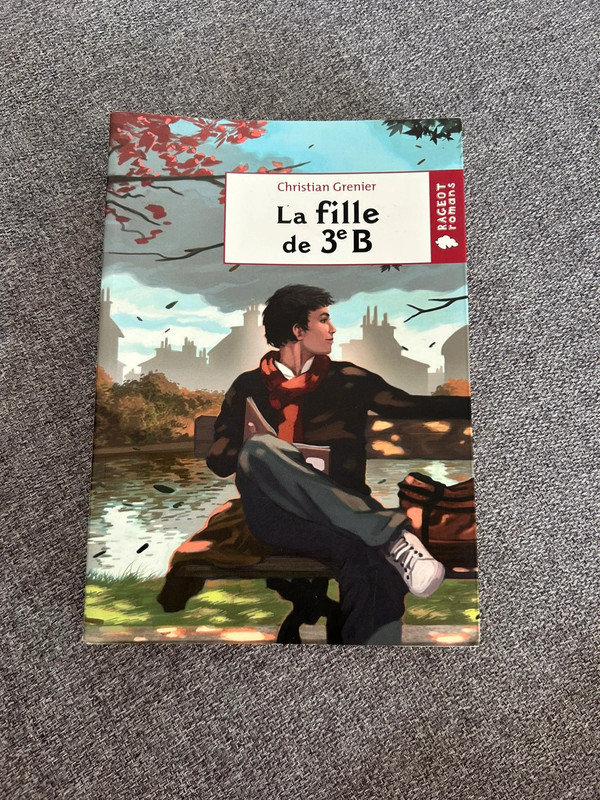 Livre la fille de 3ème B