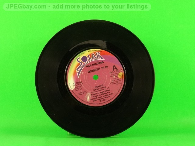 MIDNIGHT STAR OPERATOR (137) 7" SOLAR