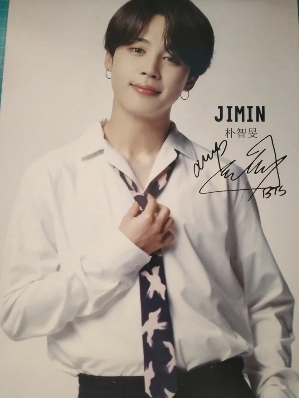Poster Jimin BTS