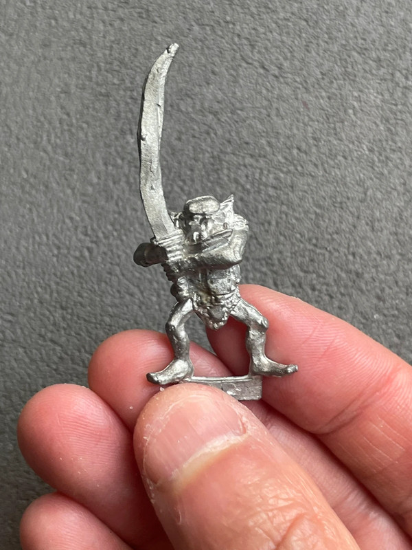 Warhammer orques et gobelin oldhammer