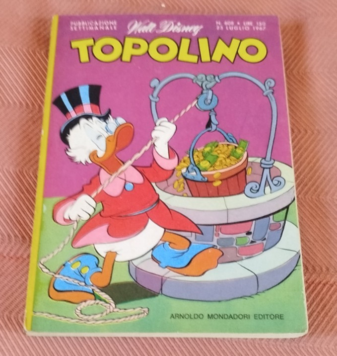 TOPOLINO NUMERO 608 PIU' CHE OTTIMO NO BOLLINO