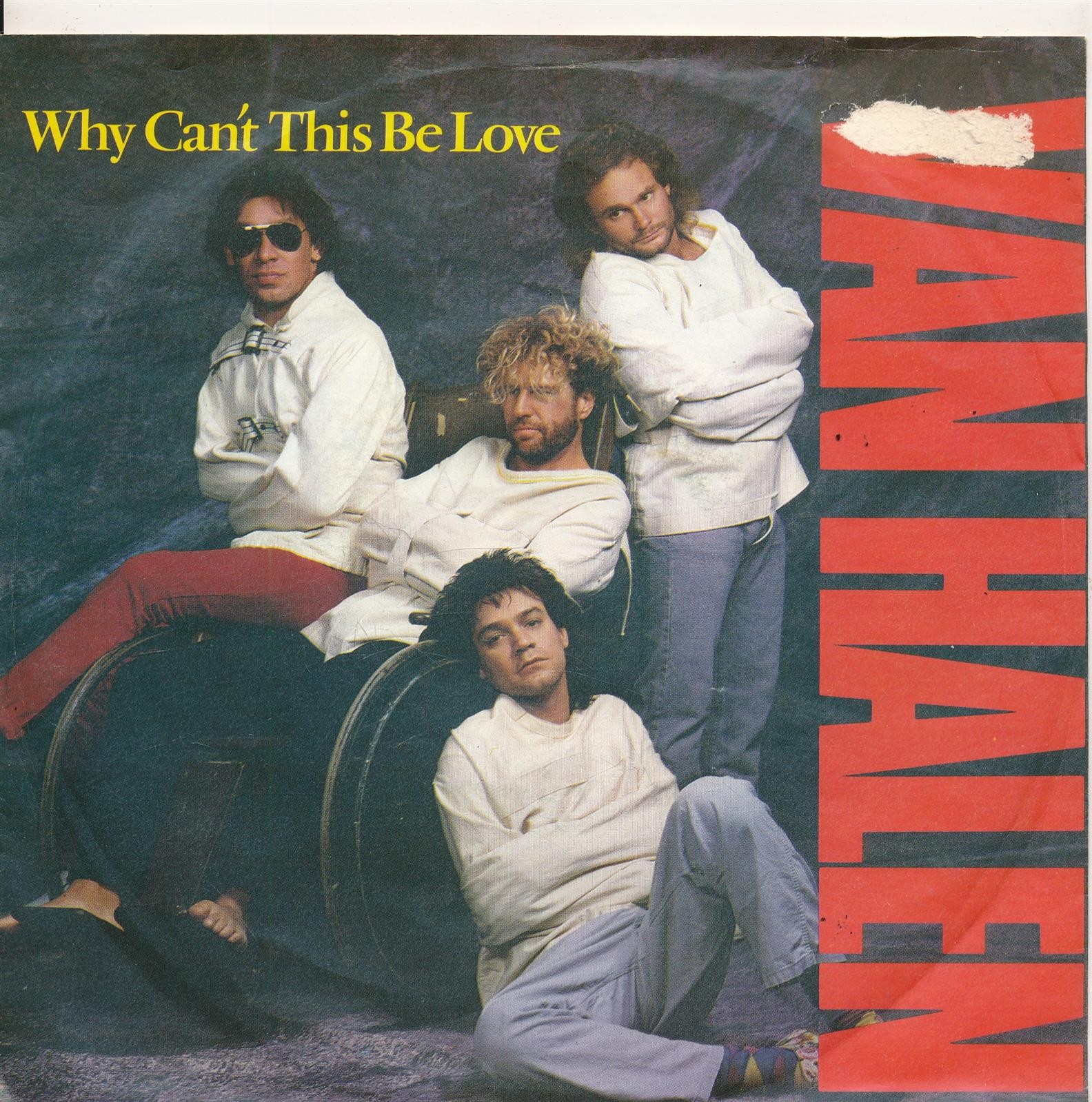 Why Can't This Be Love - Van Halen - Single 7" Vinyl 171/16