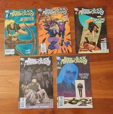 Lotto 5 fumetti - FRECCIA VERDE e CANARINO NERO #1-5 in ottime condizioni 