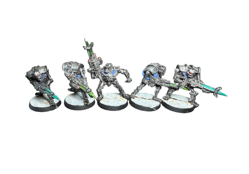 Warhammer 40K Necron Raiders