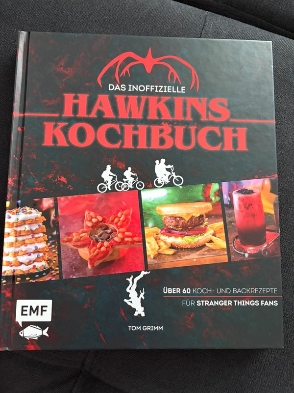 Stranger Things Kochbuch