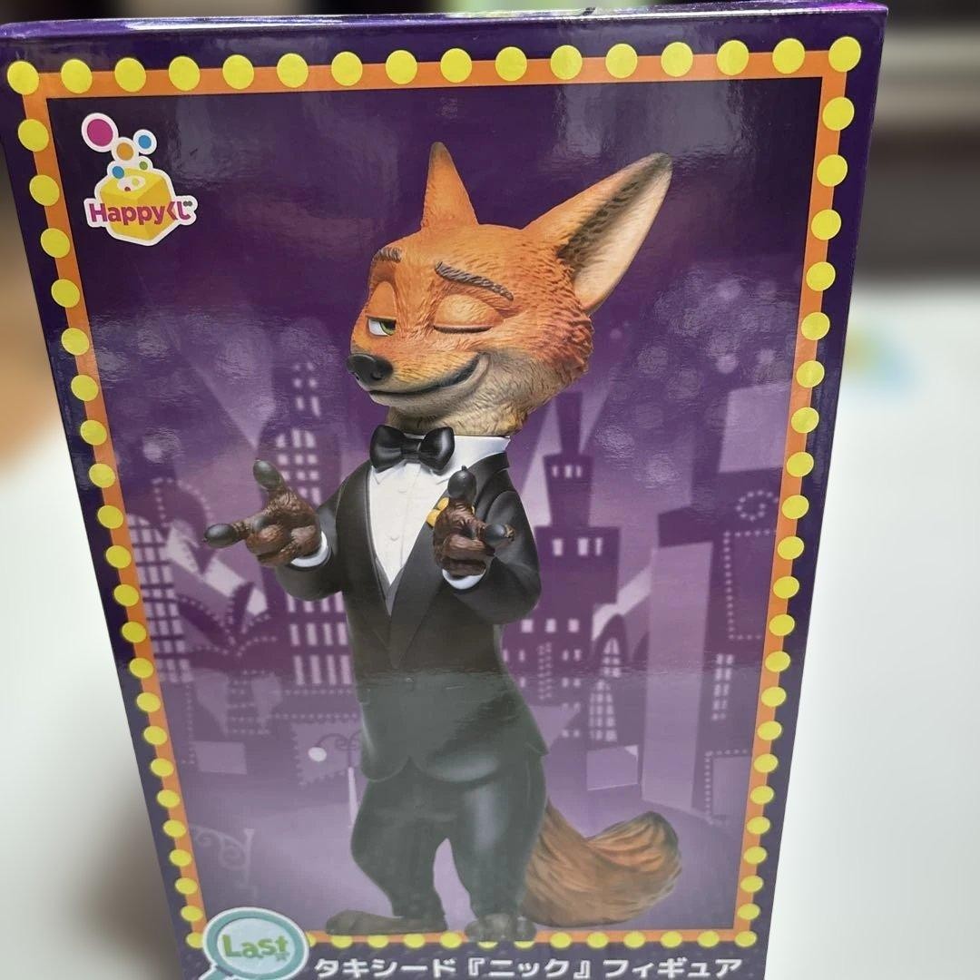 Zootopia Tuxedo Nick Figure Last One Prize