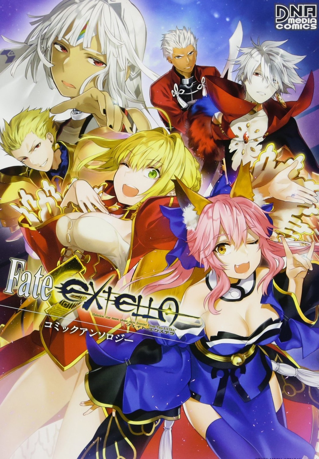 Ichijinsha Fate/EXTELLA Comic Anthology DNA Media Comics
