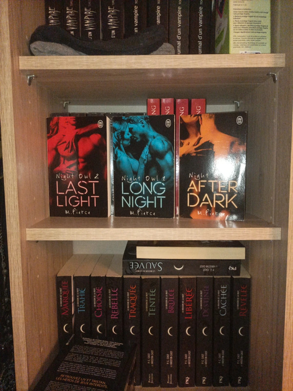 Livres Night owl (les 3 tomes)