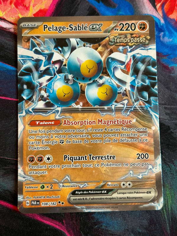Pelage-Sablé EX 056/131 EV8.5 Pokémon FR