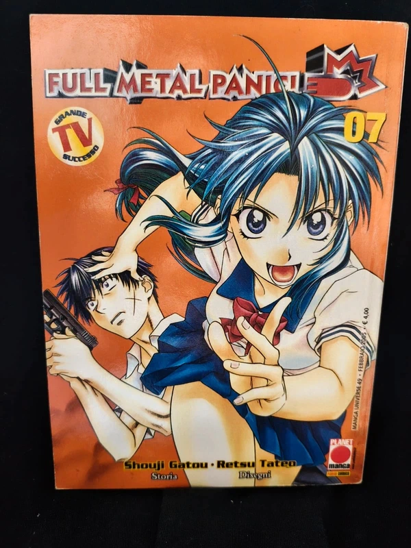 Full Metal Panic! 7 - Planet Manga