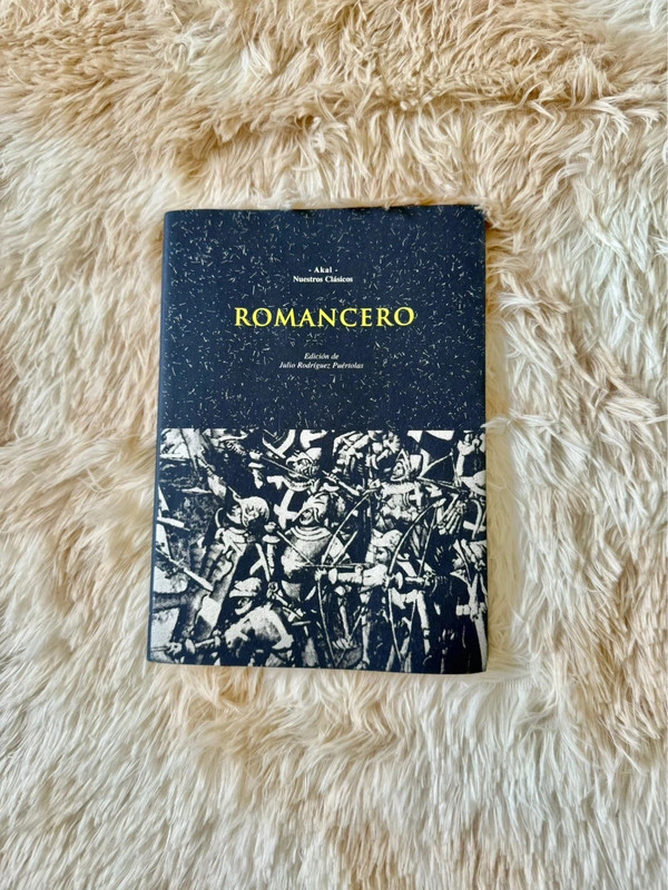 Libro: Romancero