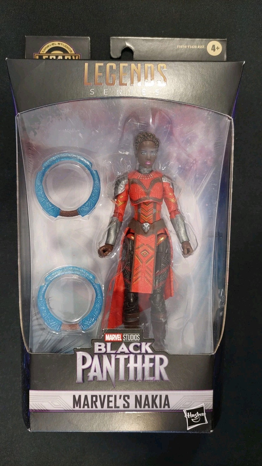 MARVEL LEGENDS MARVEL'S NAKIA BLACK PANTHER 2022 MARVEL STUDIOS