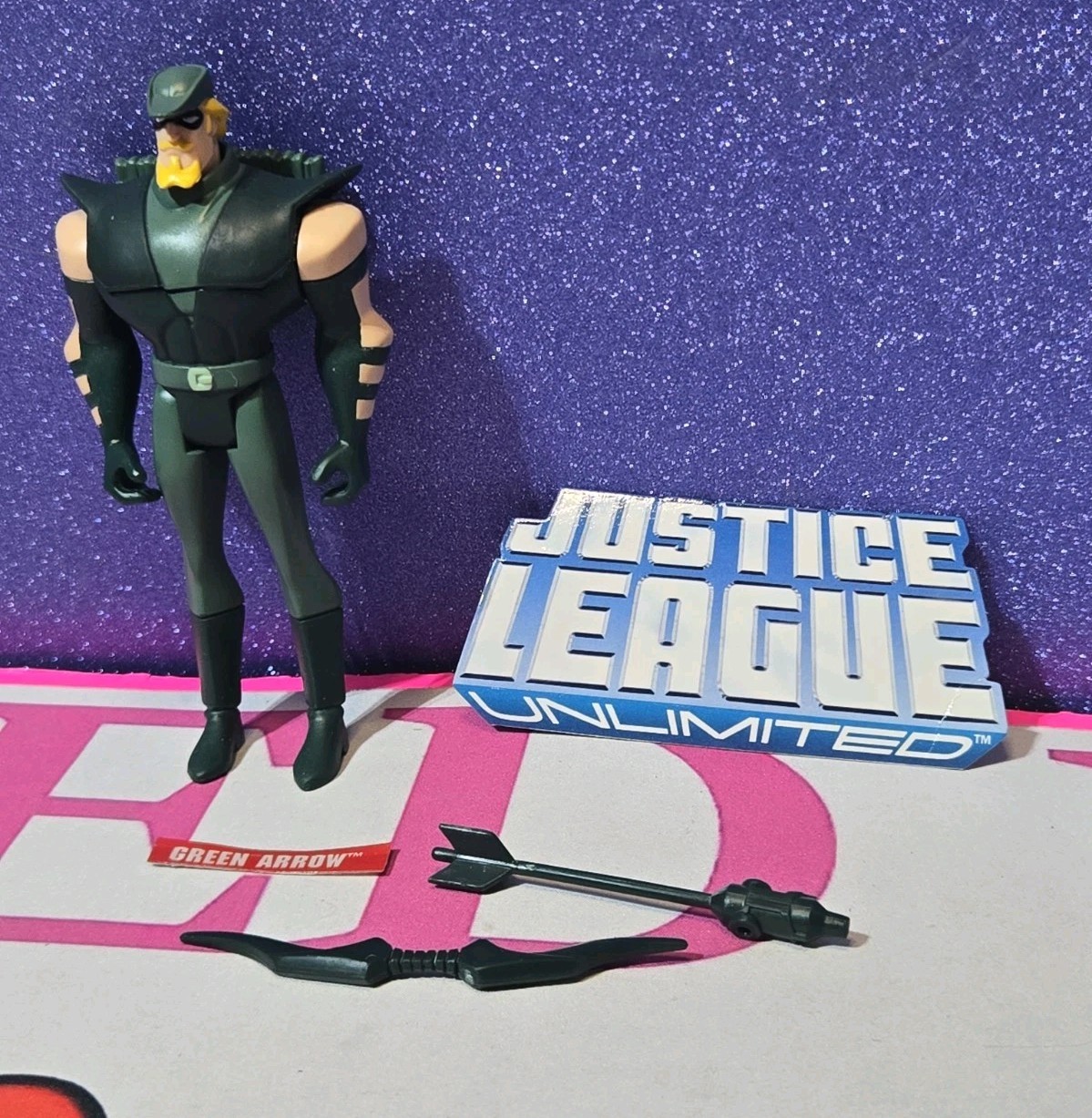FRECCIA VERDE - JLU Mattel DC Universe Justice League Unlimited - Completo 