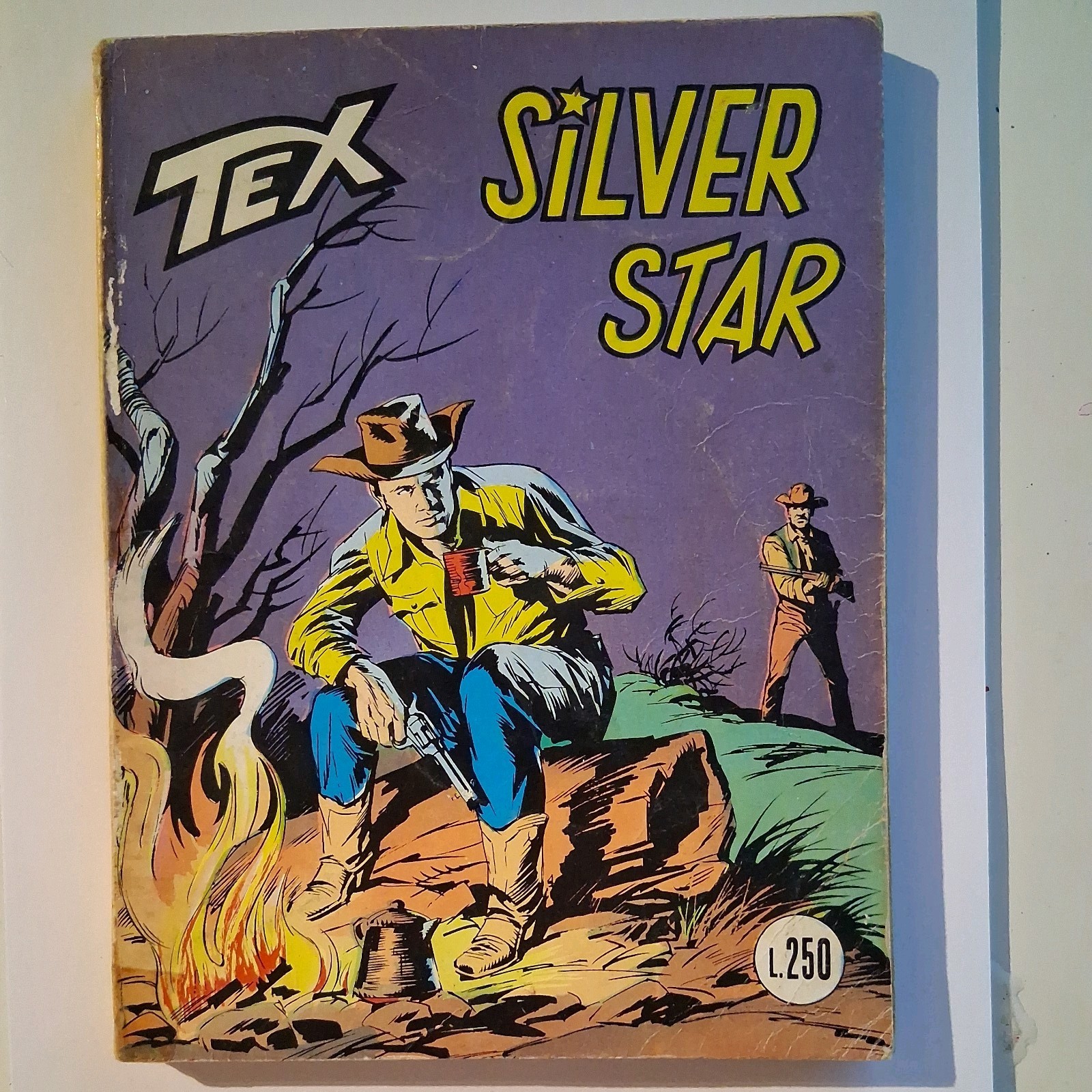 TEX GIGANTE N.129 - ORIGINALE - L.250 - LUGLIO 1971 - EDIZIONE ARALDO - AUT.2926