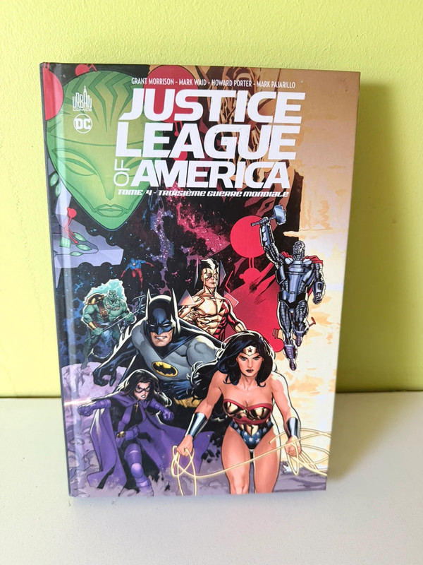 Comics justice league of america tome 4 FR