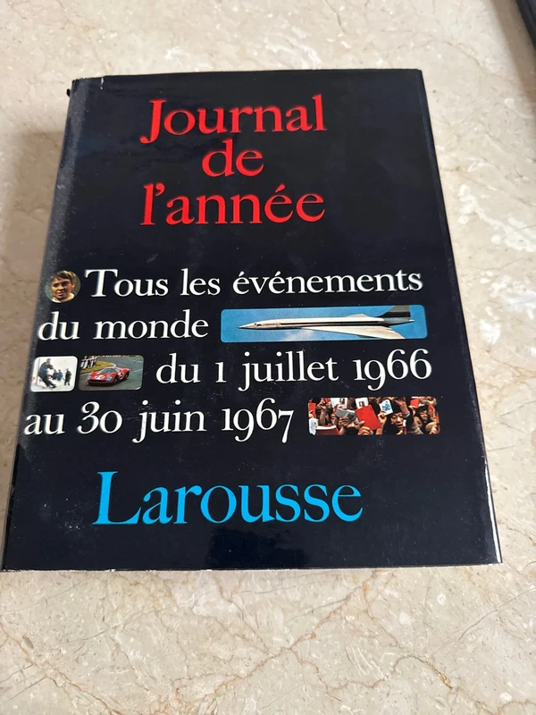Larousse - journal de l’année 1966-1967