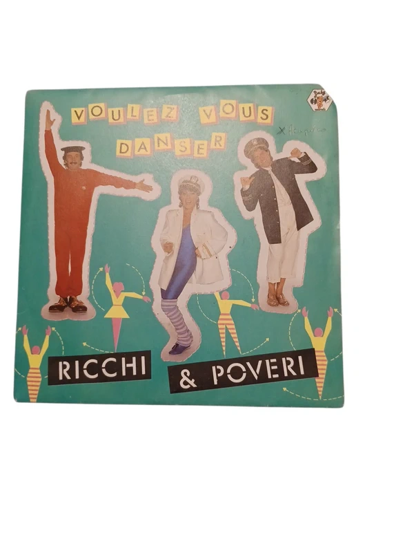 Vinyle Ricchi et Poveri 45 Tours