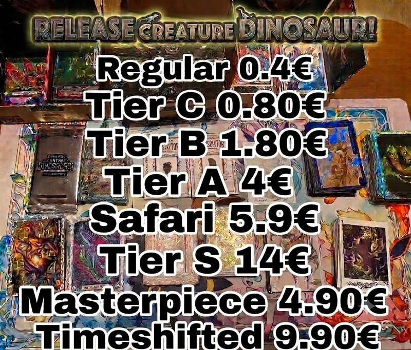 Release the Creatures Dinosaurs! Tomodachi Press