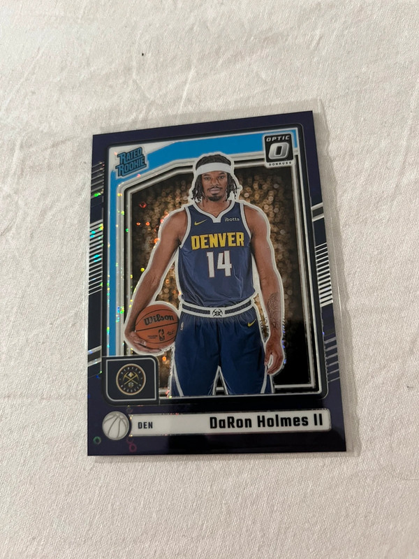 Carte basket panini deron holmes 2 58/99