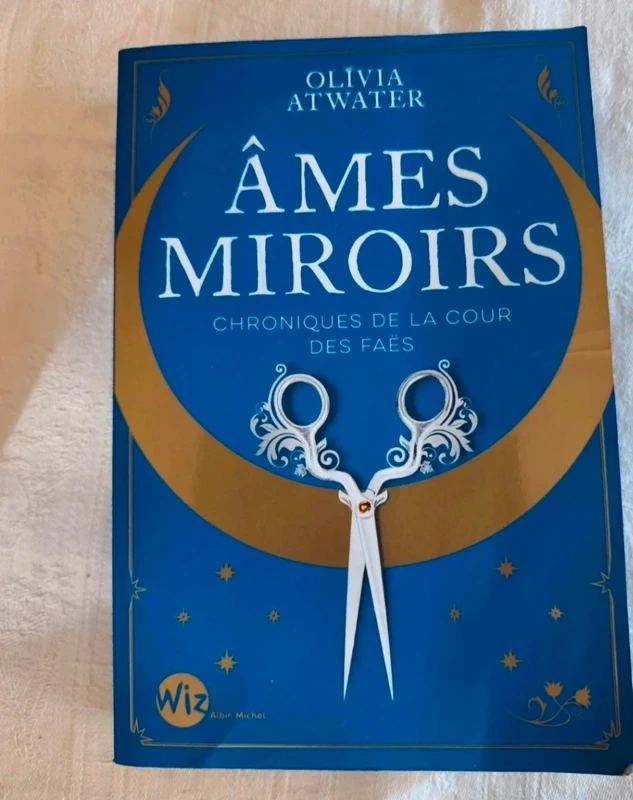 Livre âmes miroirs de Olivia Atwater
