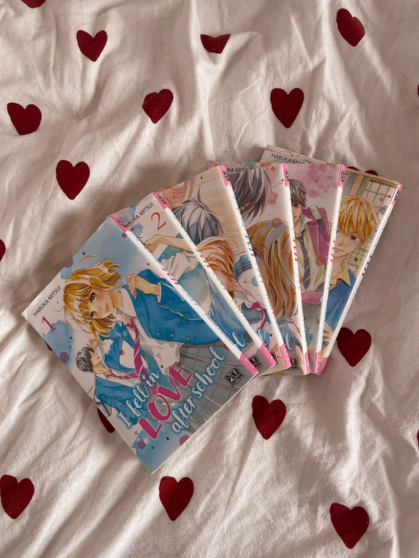 Tome 1 à 6 I Fell In Love After School