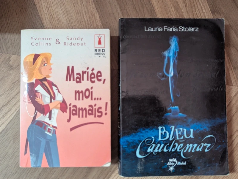 Bleu cauchemar / Mariée, moi jamais .