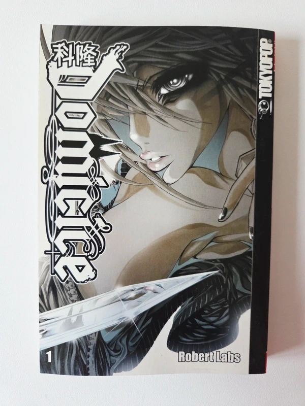 Domicile Tome 1 Robert Labs – Tokyopop – Manga allemand – Deutsch