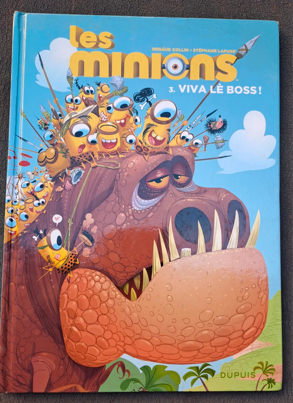 Bande dessinée les Minions