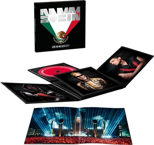 LIVE IN MEXICO CITY by Rammstein CD PRESALE Nov/20/2026