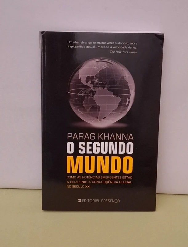 O Segundo Mundo de Parag Khanna