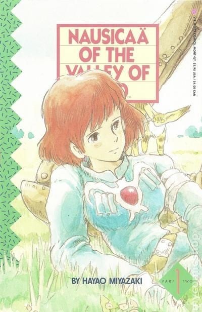 Nausicaa della Valle del Vento Parte 2 #1 FN 1989 Immagine Stock