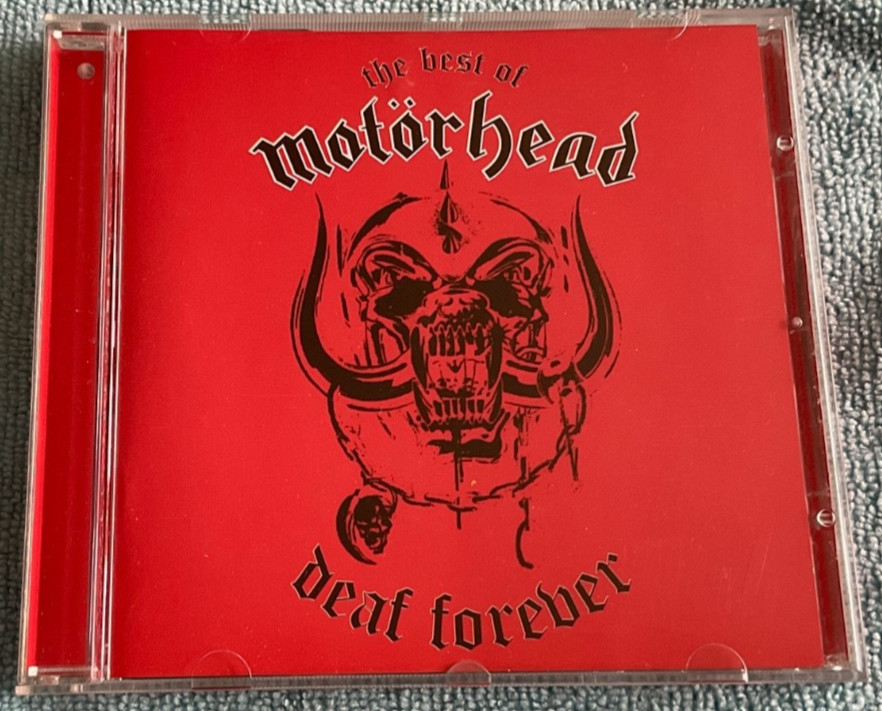 Motörhead - Deaf Forever (The Best Of Motorhead) [CD] FREE POSTAGE