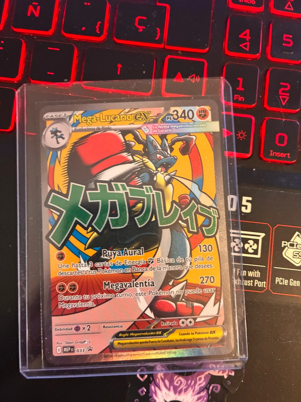 Mega lucario ex