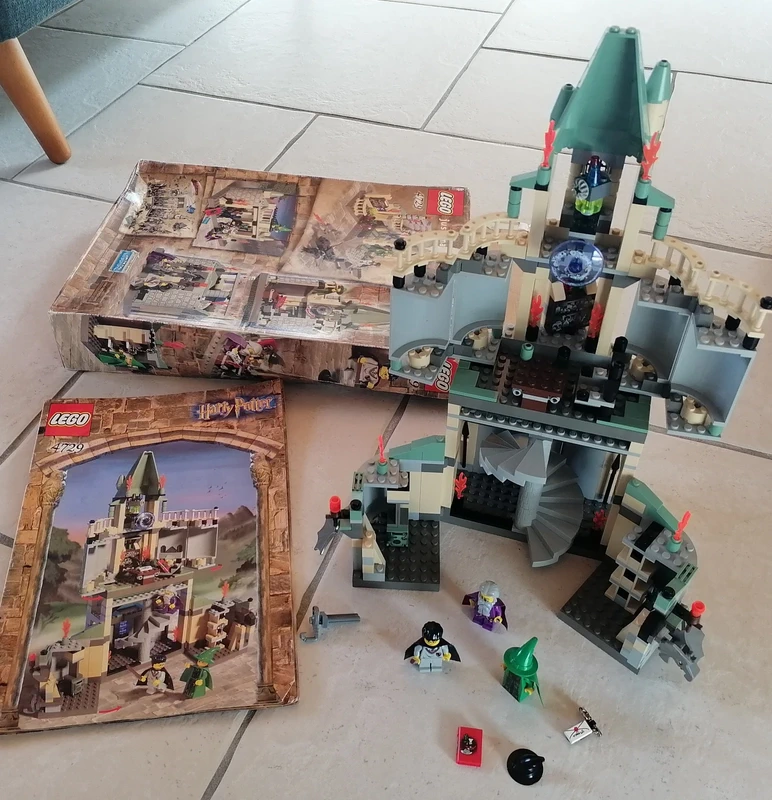 Lego Harry Potter Réf 4729 - "Le bureau de Dumbledore"