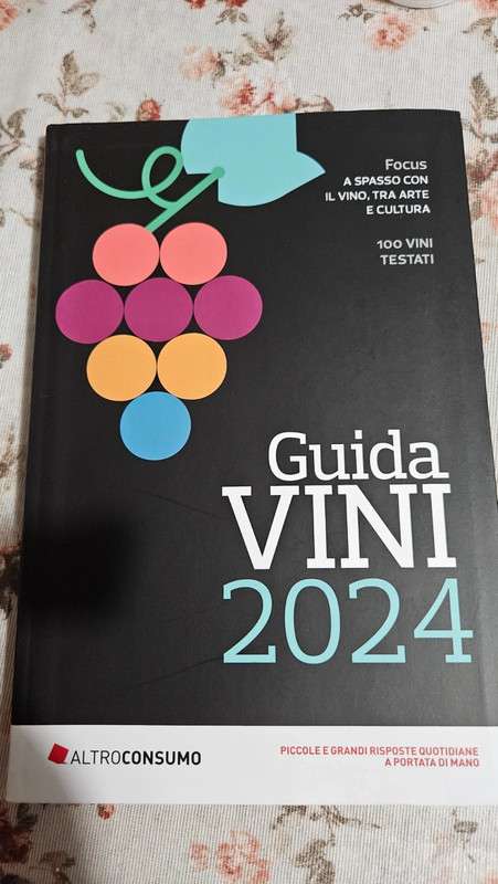 Guida Vini Altroconsumo edizione 2024
