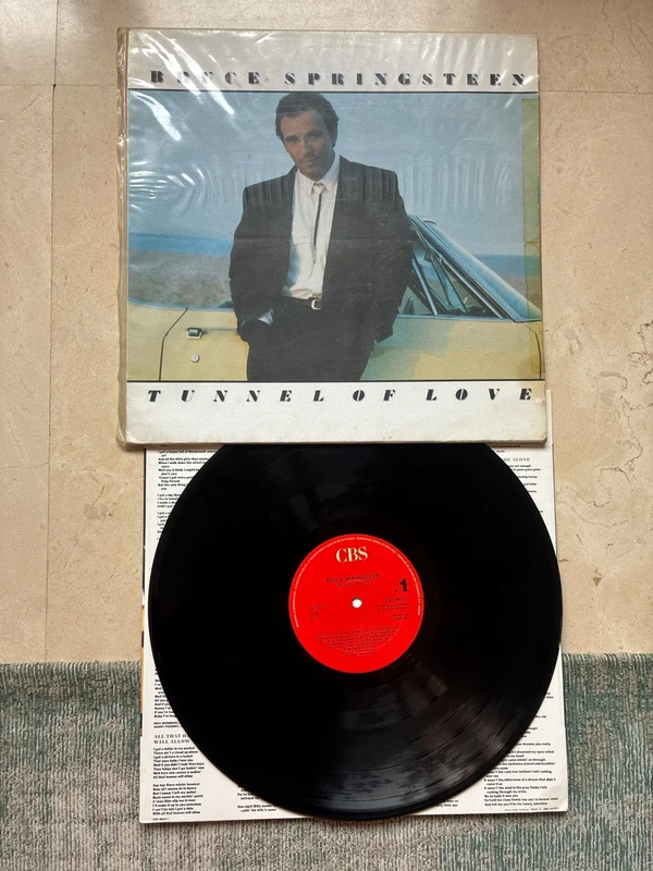 Vinilo bruce Springsteen tunnel of love