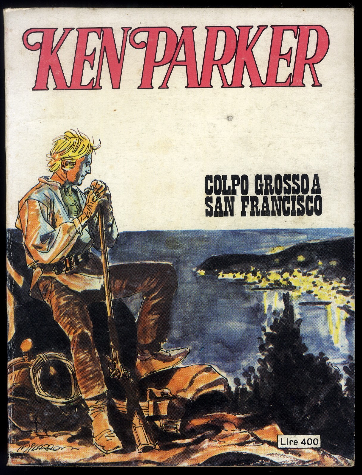 KEN PARKER N° 8 - L. 400 - GENNAIO 1978 - EDITORIALE CEPIM - OTTIMO