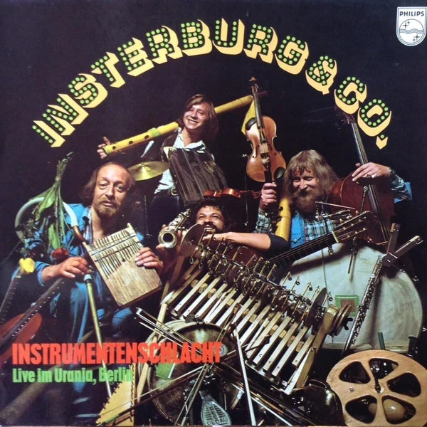 Insterburg  Co– Instrumentenschlacht - Live Im Urania, Berlin