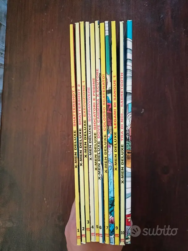 Lotto X-Men Deluxe 1 / 11