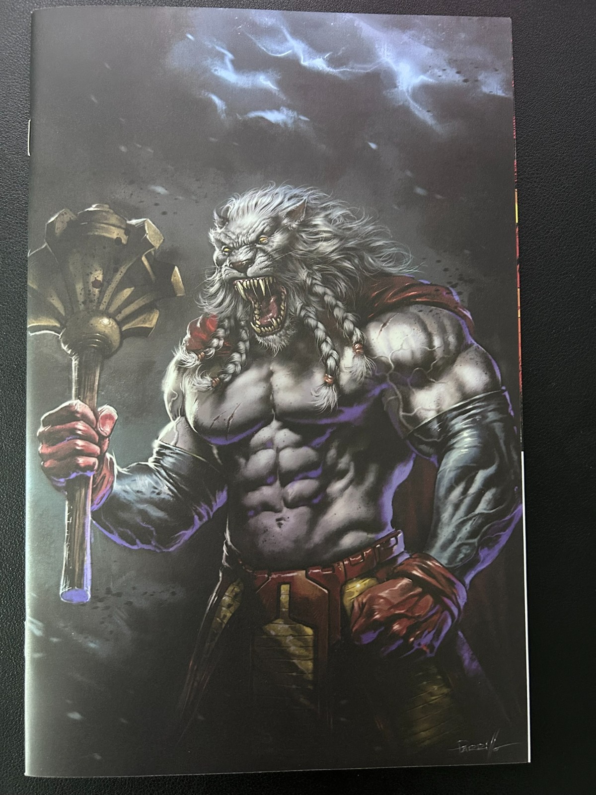 Battle Beast #1 Lucio Parrillo Fan Expo Variant Ltd 1700 NM