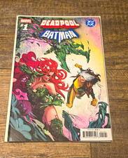 Marvel Comics Deadpool / Batman #1 Variante Copertina Grant Morrison Adam Hughes