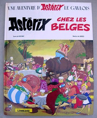 EO Astérix 24 Astérix chez les Belges (Uderzo) (Neuf)