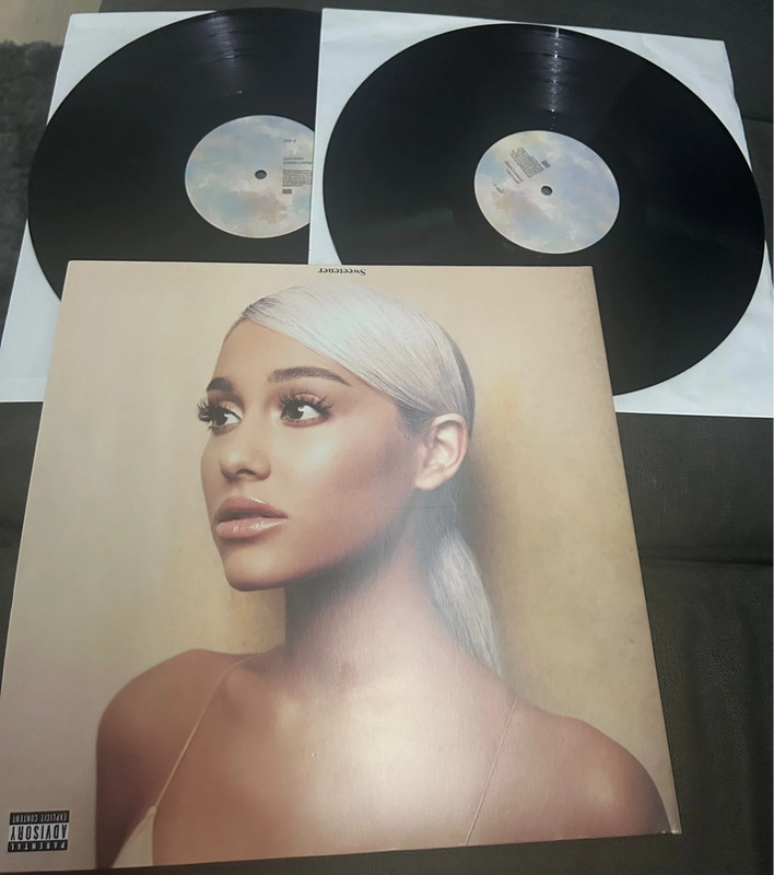 Dua Lipa Vinyl Sweetener
