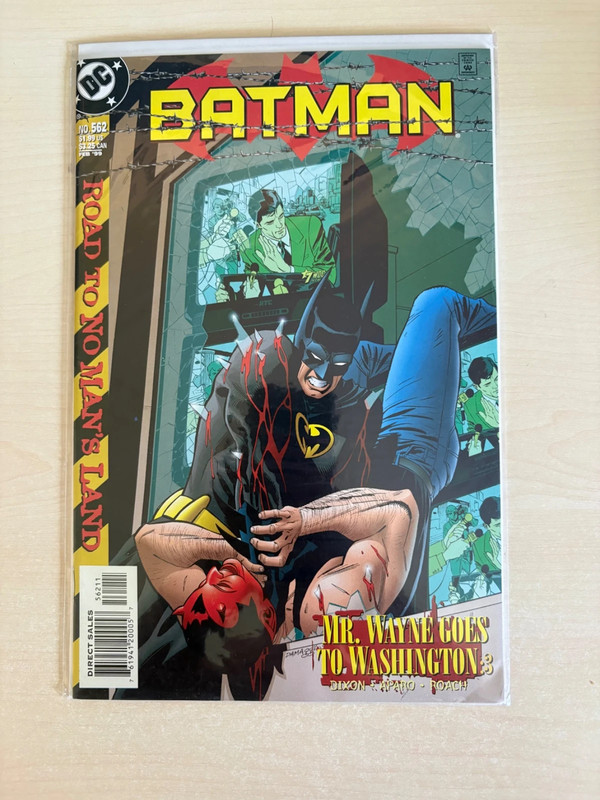 Batman #562 (DC Comics USA, 1999)
